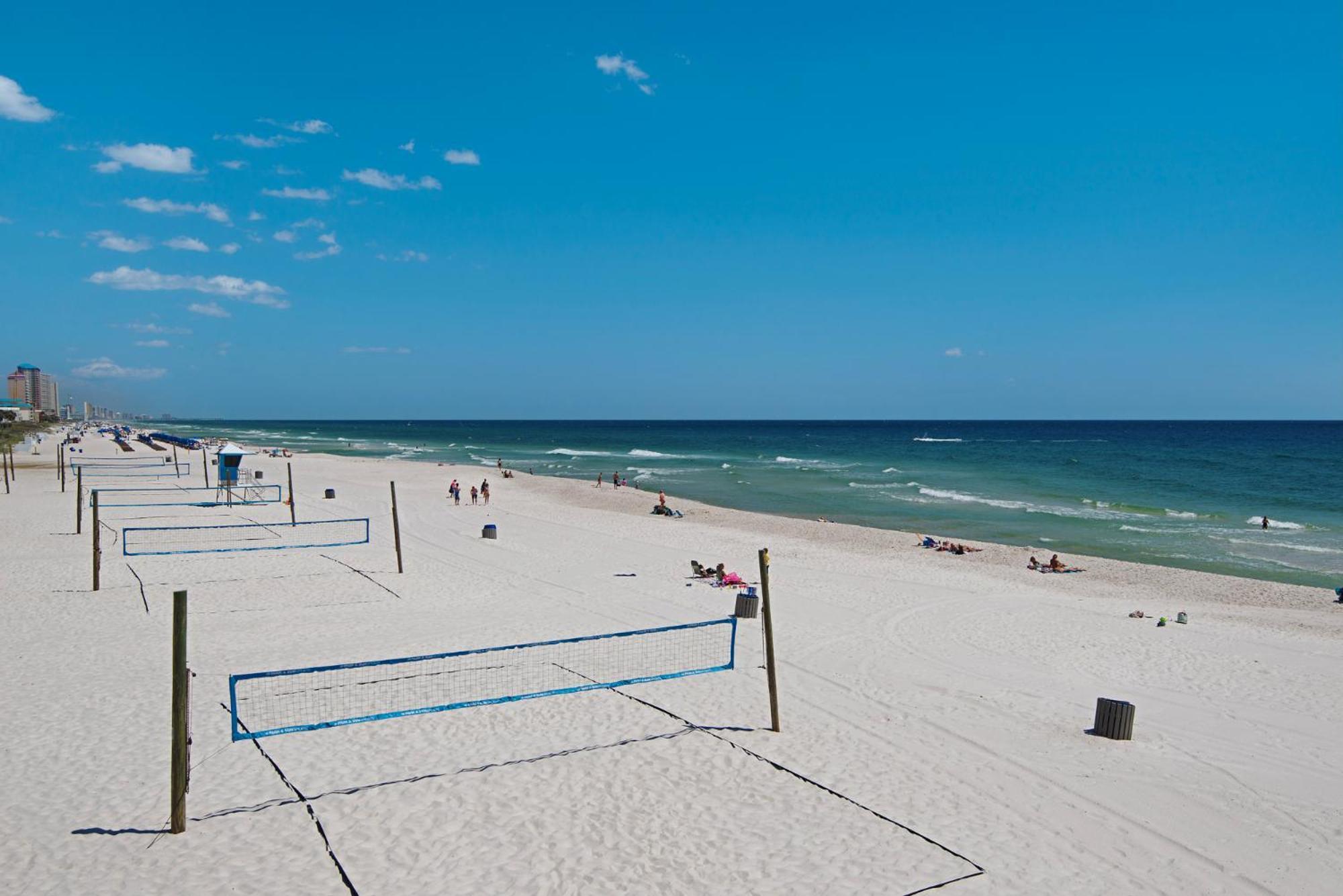 20Th Floor Condo! Sleeps 8! Gulf Front Master Suite W/ Beautiful Gulf Views! Panama City Beach Luaran gambar