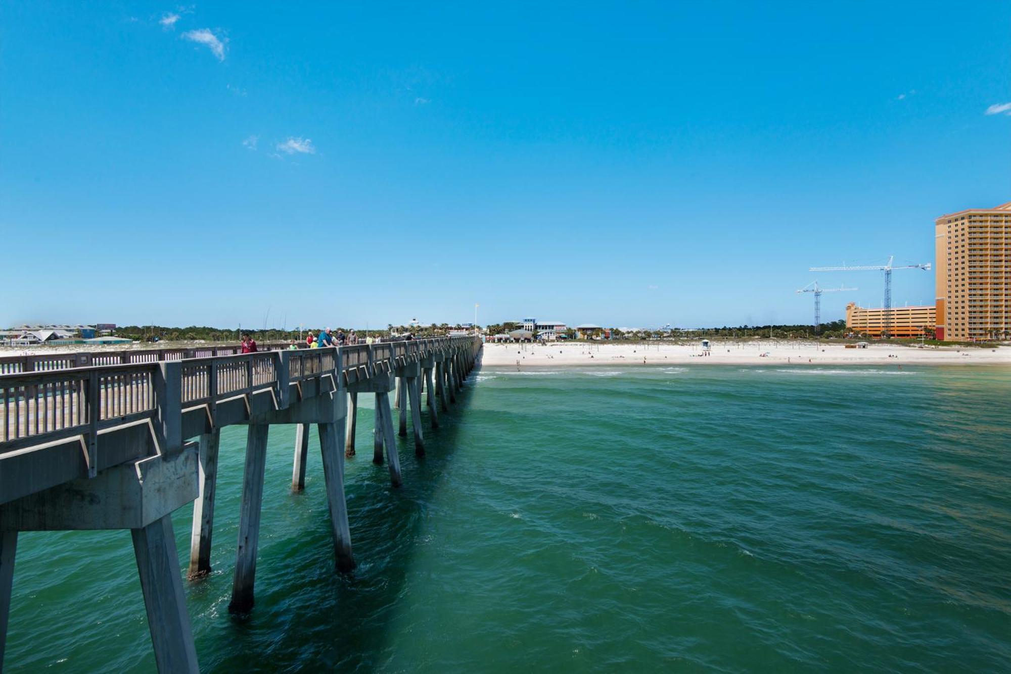20Th Floor Condo! Sleeps 8! Gulf Front Master Suite W/ Beautiful Gulf Views! Panama City Beach Luaran gambar